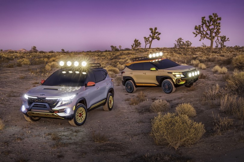 2019洛杉磯車展：KIA Seltos X-Line Concept助你挑戰城市内越野崎嶇的路！