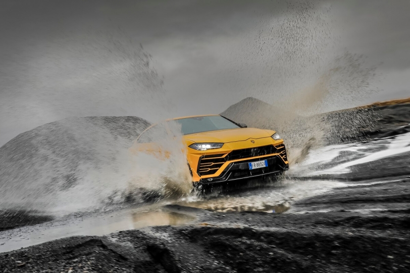 Lamborghini Urus暢遊冰島On/Off Road 並創作一系列美麗攝影佳作(內有影片)