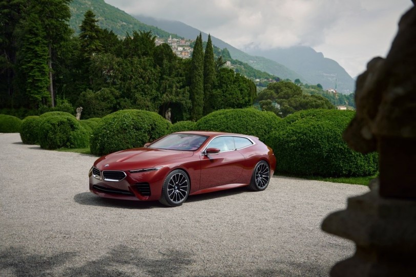 融合Z Coupe車型的8 Series！？BMW Concept Speedtop亮相