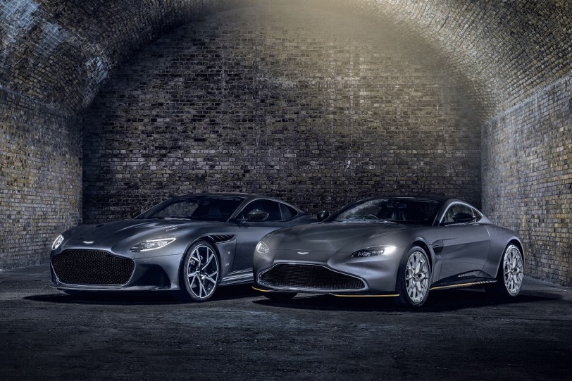 慶祝《007-生死交戰》就快上映，Aston Martin推出DBS Superleggera與Vantage紀念車款