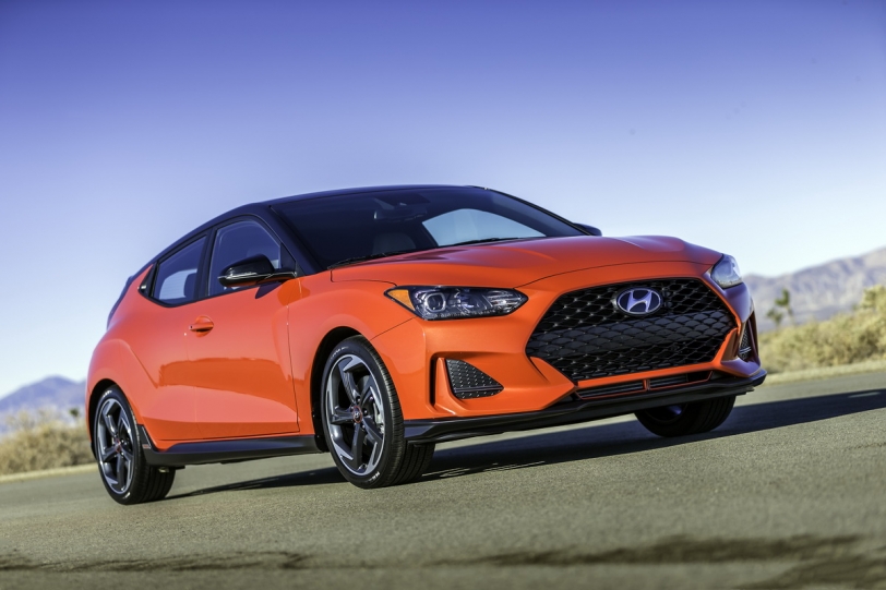 2018北美車展:韓風酷跑進化,Hyundai第二代Veloster / Veloster Turbo登場