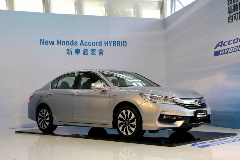 超乎想像的最佳油耗數據：35.25km/L！純日製進口Honda Accord Hybrid登台上市！