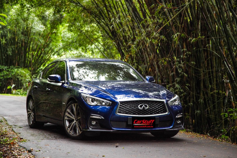 升級總價值超過20萬元跑車化配備，2019 Infiniti Q50 2.0t SILVER SPORT 209.9萬正式發售