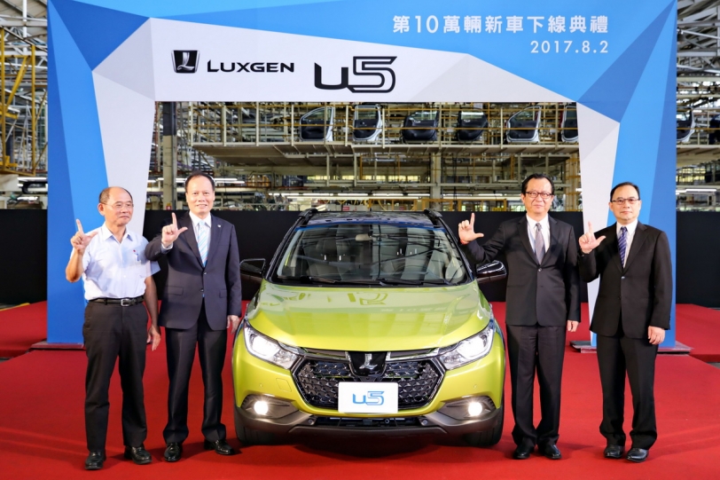第10萬輛車下線！Luxgen 達成全新里程碑並推出全新SUV U5！