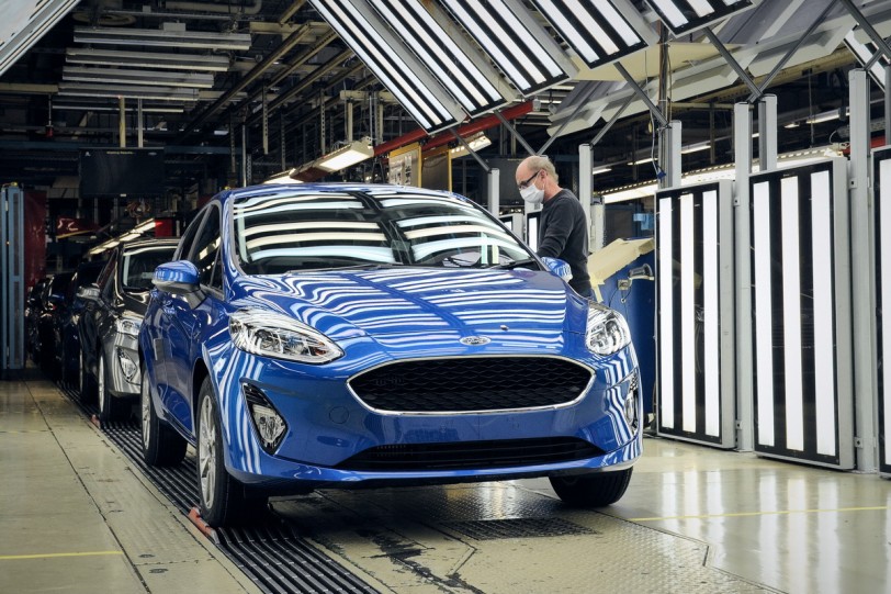 停工7週之後，Ford近日重啟歐洲產線