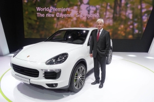 【2014巴黎車展】Porsche Cayenne S E-Hybrid將於巴黎車展全球首發，建構完整混合動力陣線