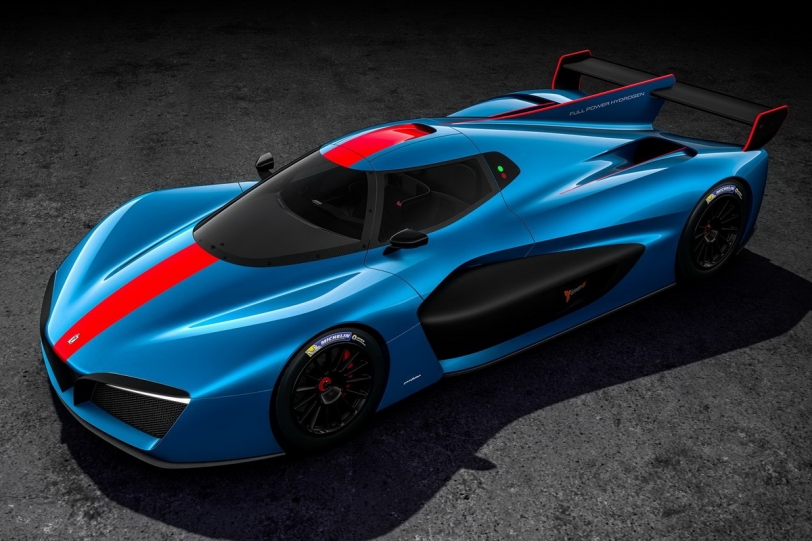 2018日內瓦車展：首款氫動力高性能賽車問世！Pininfarina H2 Speed僅限量12輛