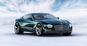 Bentley EXP 10 SPEED 6 概念車榮獲德國設計獎金獎