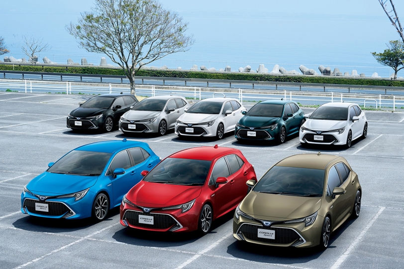 月販目標超過四倍達 9200 台，Toyota Corolla Sport 日本大受歡迎！