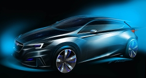 Subaru將在東京車展展示下一代Impreza及最新科技