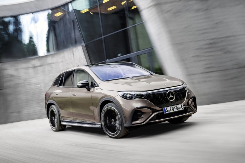 成就新世代電能 SUV 表率，EQE SUV by Mercedes-EQ 巴黎車展正式亮相！