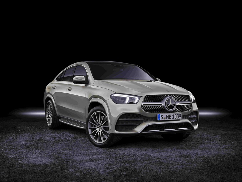 383 萬起三車型，全新 Mercedes-Benz GLE Coupé 現正開放接單