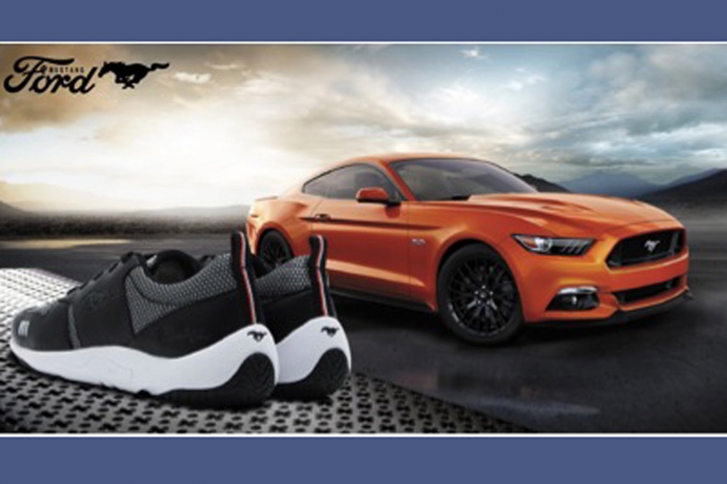 由速度而生 駕馭心中的野馬，Ford Mustang 福特野馬正式授權賽車鞋