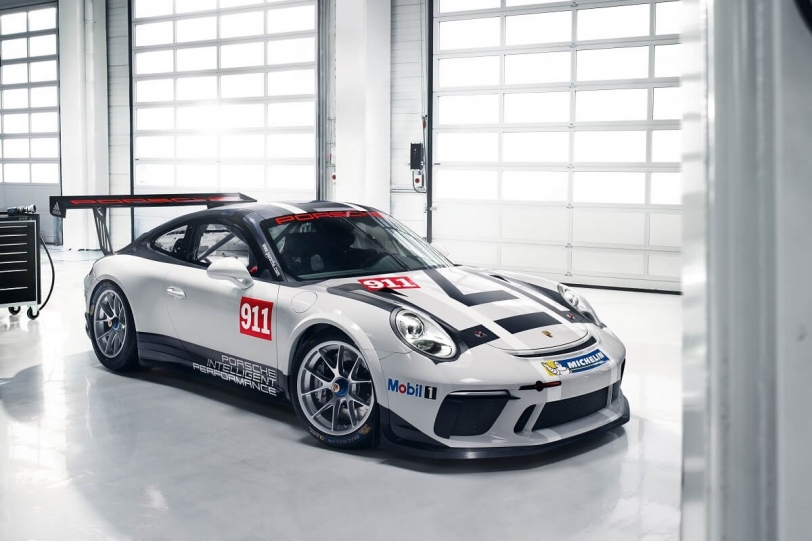 2016 巴黎車展：Porsche 911 GT3 Cup(內有影片)