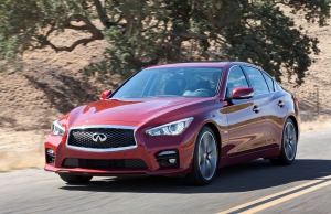 科技，化奇想為實力，16年式INFINITI Q50全新上市