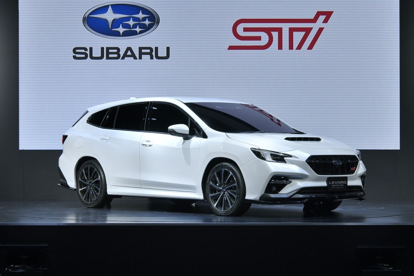 2020 東京改裝車展：離量產越來越近，Subaru Levorg Prototype STI SPORT 世界初亮相！