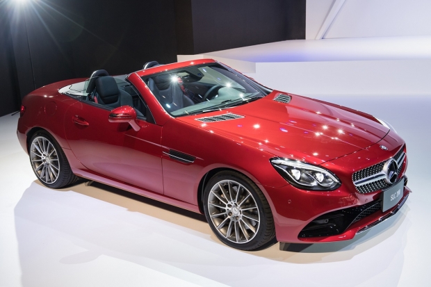 The new SLC 299萬起 SLC 43 AMG 376萬、367hp,0-100僅需4.7秒 解放感官極限