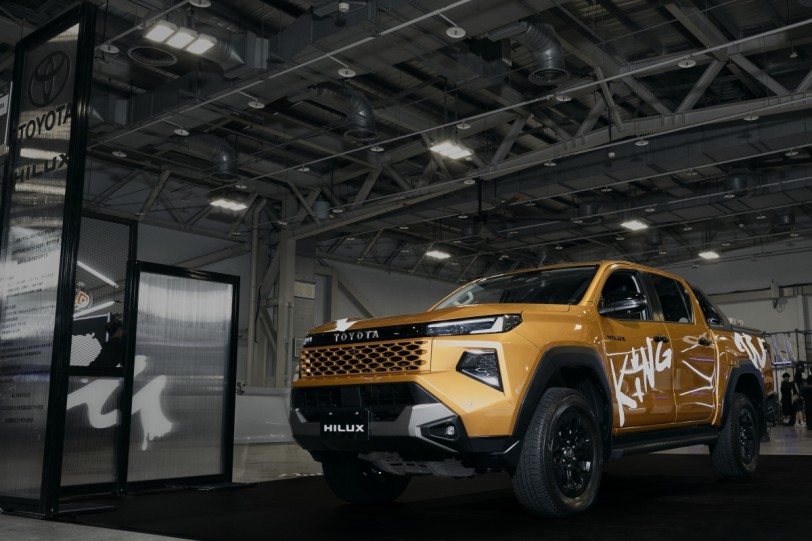 TOYOTA HILUX 2026 GQ STYLE FEST文化祭悍動盛大舉辦