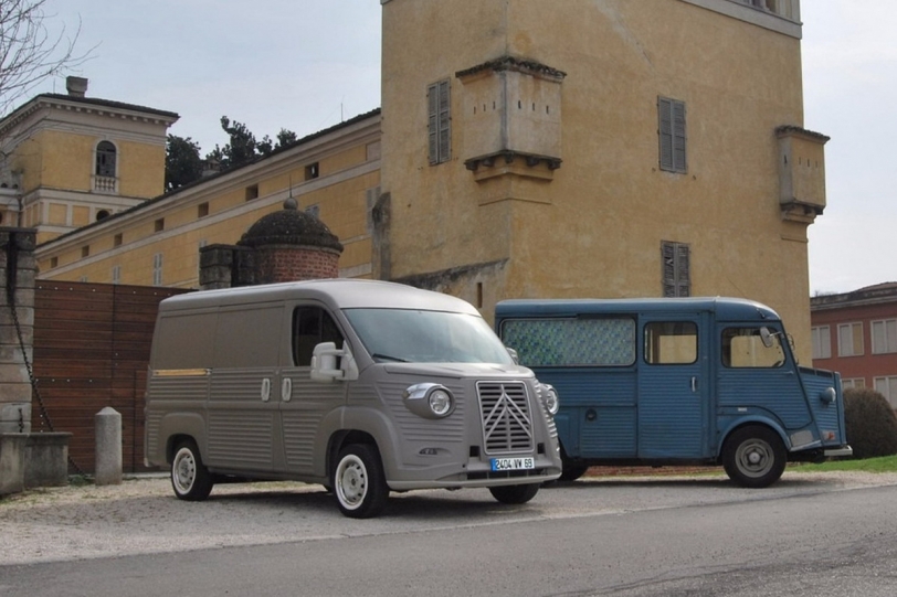 不僅僅是追本溯源，Citroen Jumper化身1947經典H Van