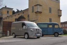 不僅僅是追本溯源，Citroen Jumper化身1947經典H Van