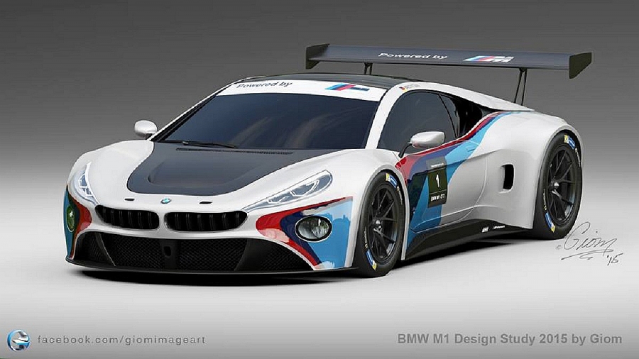 新bmw M1醞釀中 手繪草圖出爐 Carstuff 人車事