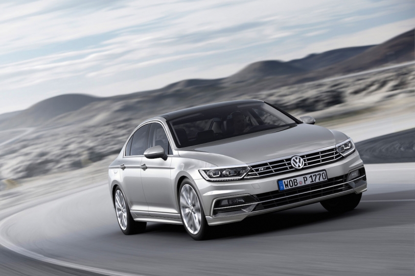 現購Volkswagen指定車款享乙式車體險，Passat／Passat Variant另享新車首年保險輔助