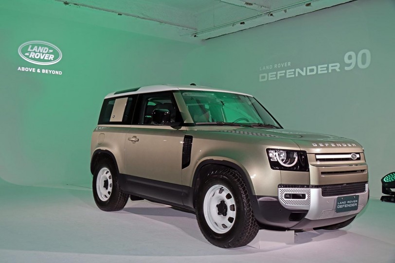 單一規格動力 239 萬元起，Land Rover Defender 90 D250 S 柴油規格正式在台發表！