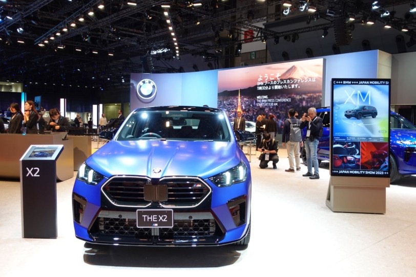 全新第二代BMW X2與全新電動車iX2在東京移動展舉行全球發表