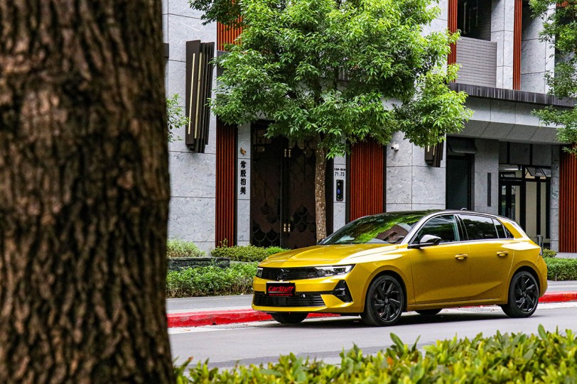 德國精湛工藝時尚重歸,2023 Opel Astra 1.2 GS 潮流版