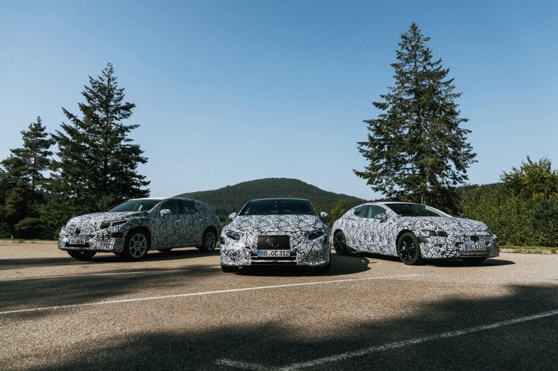 Mercedes-Benz宣告從2021年開始 陸續將會有六款全新純電動力車款推出