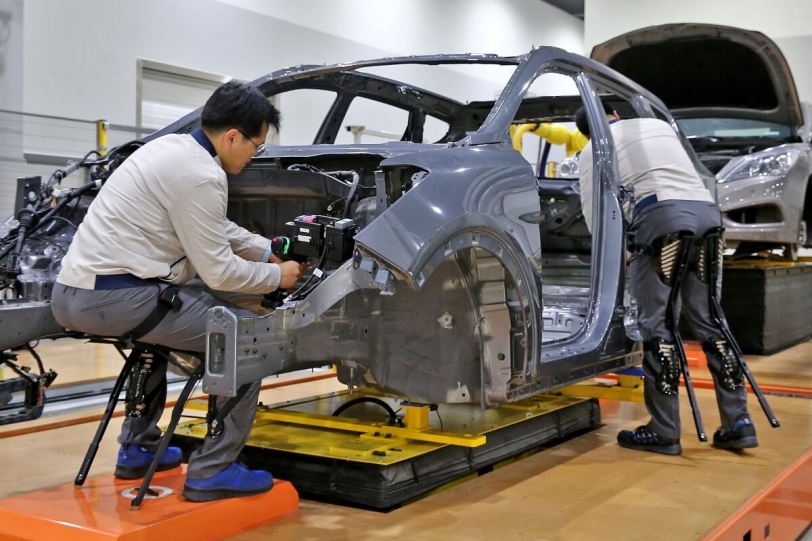 KIA與Hyundai投入機械人產業(內有影片)