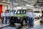 第50萬輛Mercedes-Benz G-Class下線迎接生產週年紀念,明年將推出純電版本
