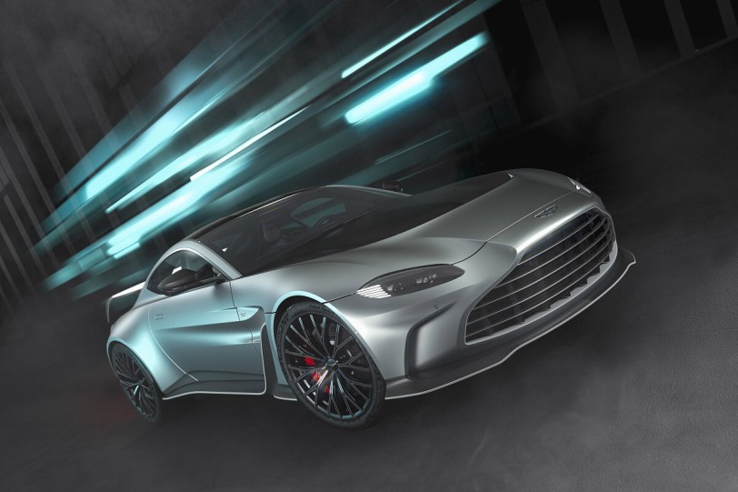 唯有V12才是快而兇猛的代表！Aston Martin正式推出V12 Vantage