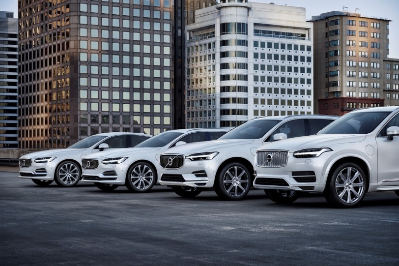 Volvo未來車款的電氣化策略 獲得聯合國大力認可！