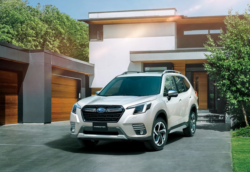 導入新世代 EyeSight 系統、外觀更侵略性！Subaru Forester 小改款日本發售