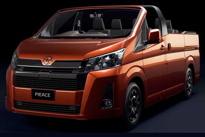 「愚人節限定」！Toyota 新一代 HiAce 的衍生車型「PieAce」限量2,019部澳洲亮相