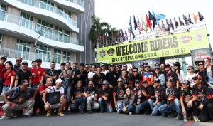 2014 Bikertopia Taiwan Rally亞洲騎士烏托邦駁二藝文特區化身時光迴廊