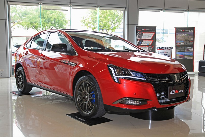 預售價69.9萬起，國產唯一 4 Door Coupe 跑房車 Luxgen S5 GT/GT225 開始預接單、5月下旬發表！