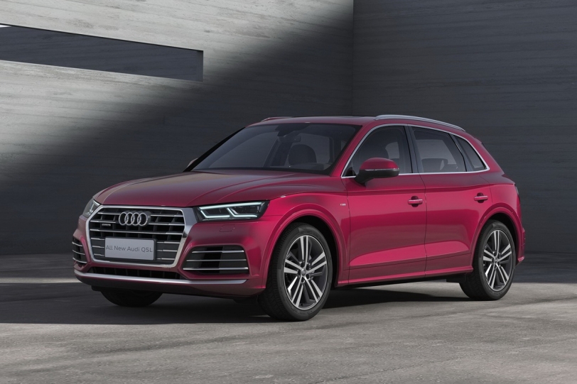 2018北京車展：Audi首款長軸SUV，一汽奧迪Q5L對手鎖定奔馳GLC-L