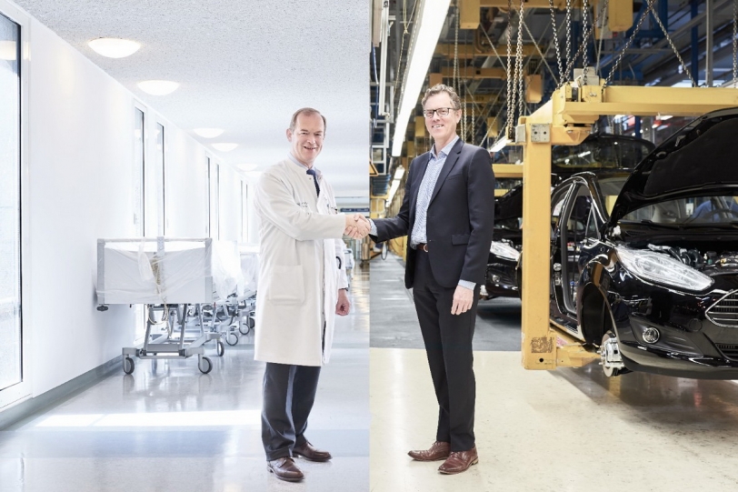 跳脫框架  發現新契機，Ford與德國科隆大學整合癌症中心跨界合作