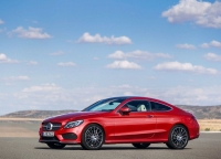 全新C-Class Coupe車型亮相,C63s Coupe蓄勢待發