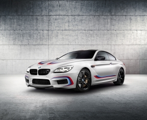 BMW M6 Coupe最新Competition Edition競技式樣