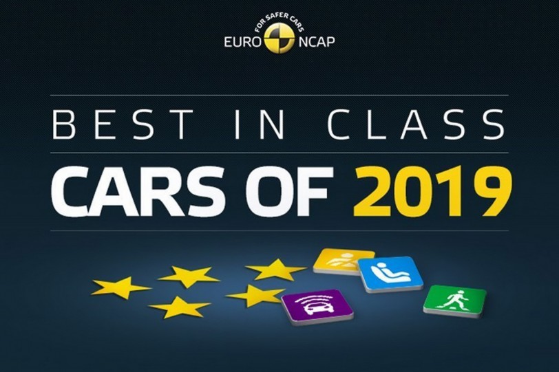 您的愛車上榜了嗎？Euro NCAP公佈2019年度各級距最佳安全車款