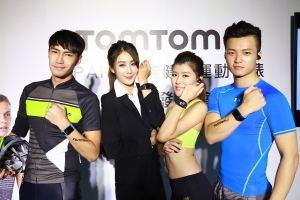 TomTom SPARK 全能健身運動手錶系列在台首度亮相