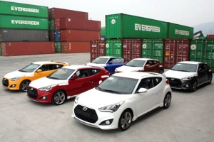 酷跑熱─Hyundai Veloster Turbo首批到港！