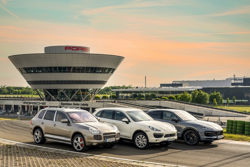 Porsche 休旅車誕生 20 周年，第三個保時捷車系：Cayenne的成功故事（上）