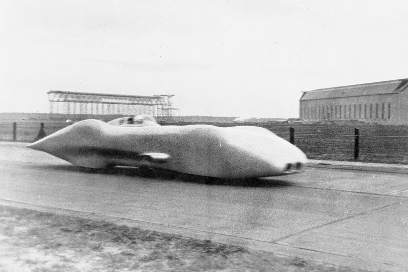 M-Benz將以電動技術，再次拾回1938年時的最速榮光！預計將會達800km/h的層級