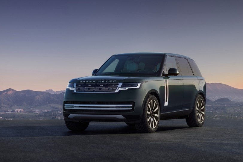 RANGE ROVER豪華SUV邁入嶄新時代，推出首款純電車型RANGE ROVER ELECTRIC