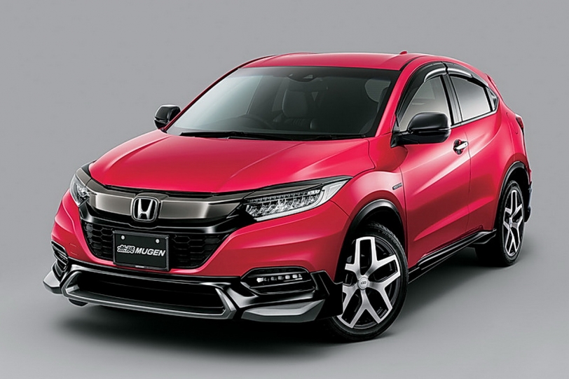 這很可以！Honda Vezel無限MUGEN版上陣