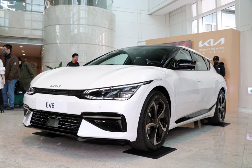 2022 歐洲年度風雲車 Kia EV6 首波300台預購完售 第二波線上預售於3月18日火熱上線